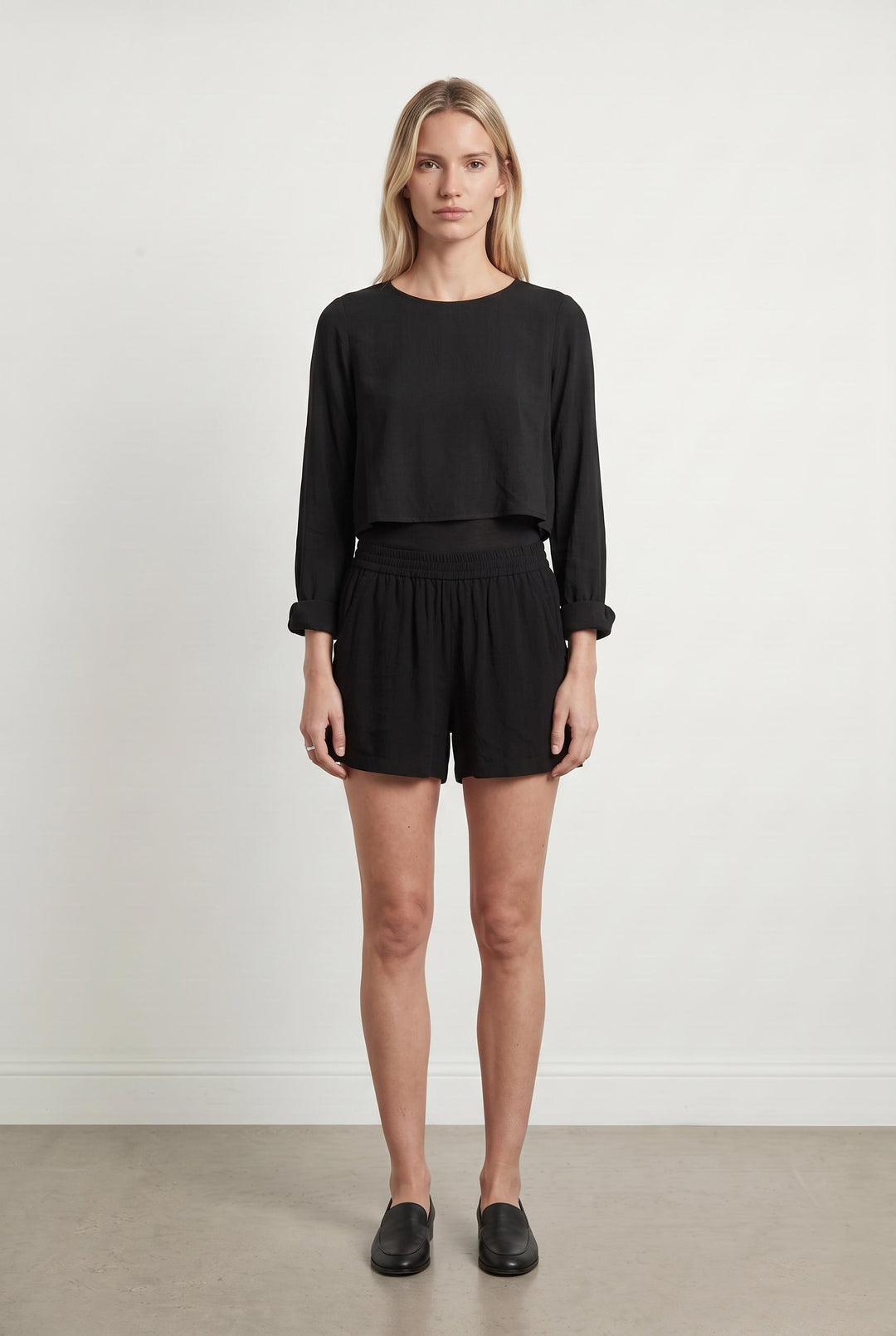 Combishort noire - Taille XS/34 de la marque Maje | PARAD41580 - Vendu par Paradigme - Image 1
