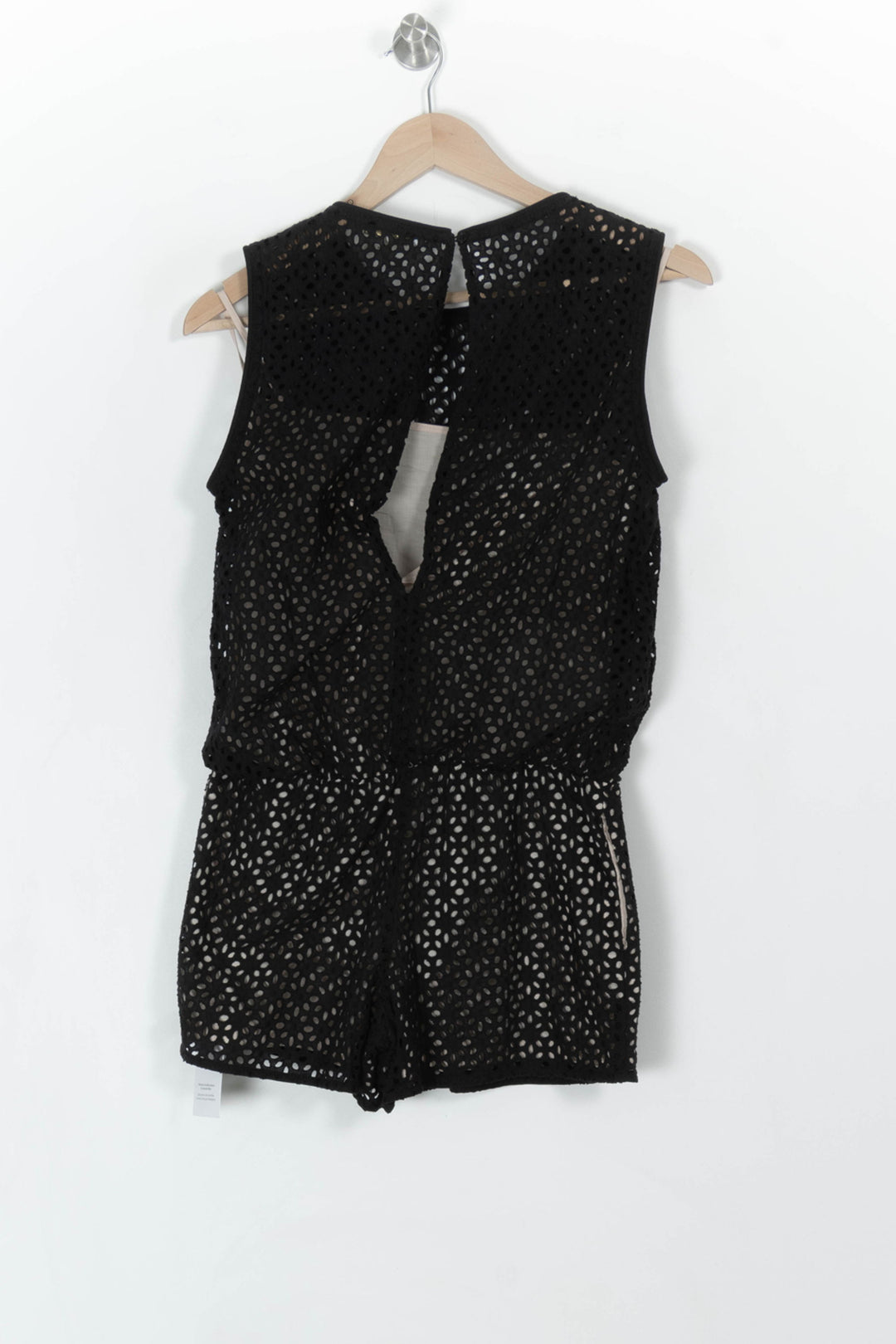 Combishort noir - Taille S/36 de la marque Maje | PARAD41582 - Vendu par Paradigme - Image 4