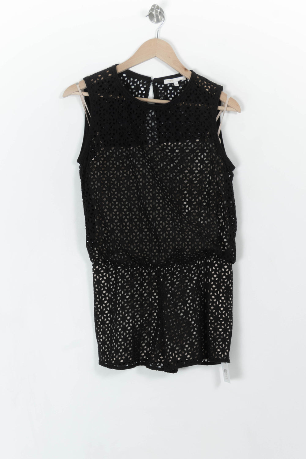 Combishort noir - Taille S/36 de la marque Maje | PARAD41582 - Vendu par Paradigme - Image 2