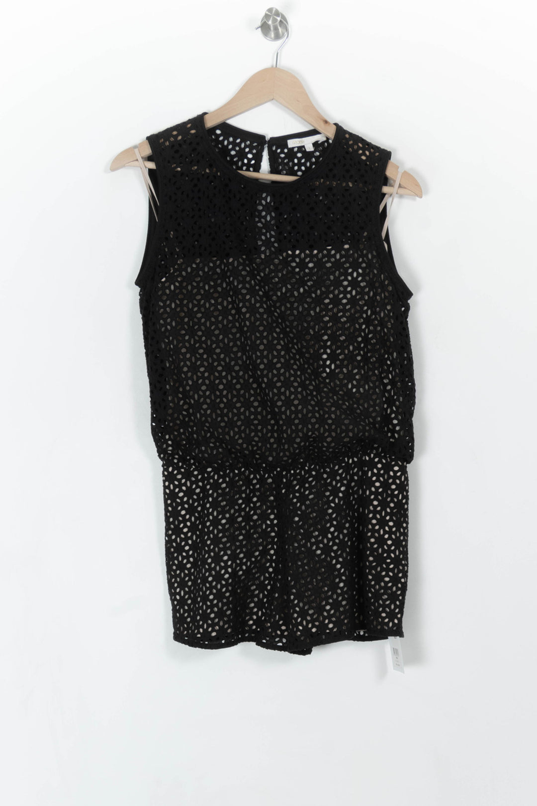 Combishort noir - Taille S/36 de la marque Maje | PARAD41582 - Vendu par Paradigme - Image 2