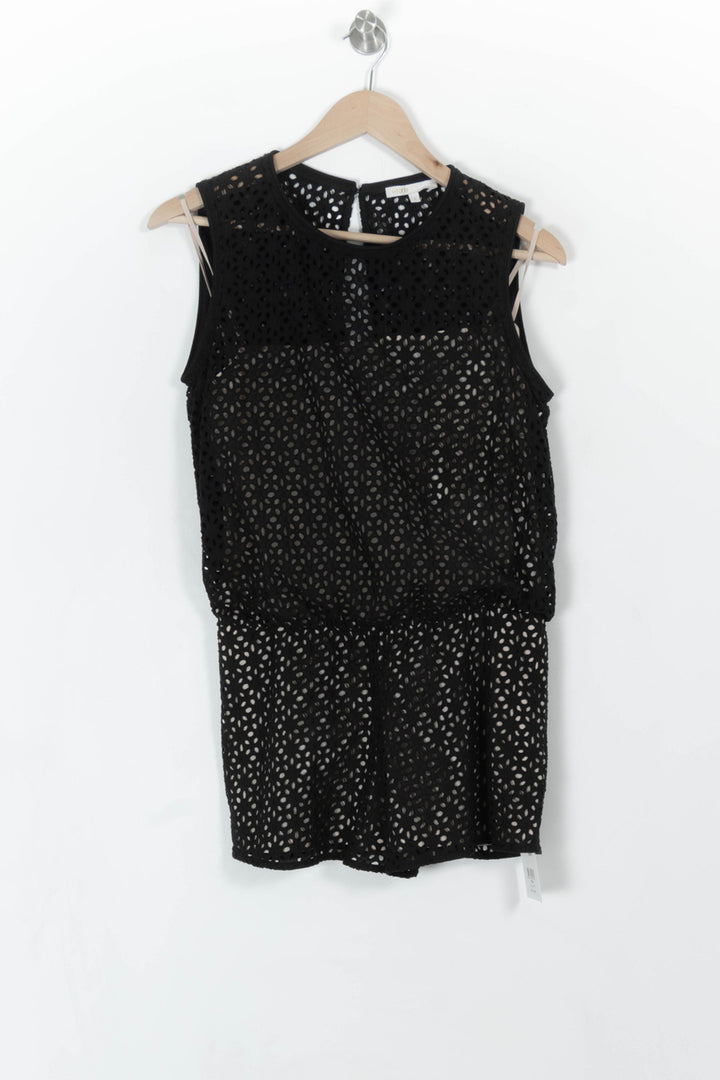 Combishort noir - Taille S/36 de la marque Maje | PARAD41582 - Vendu par Paradigme - Image 2
