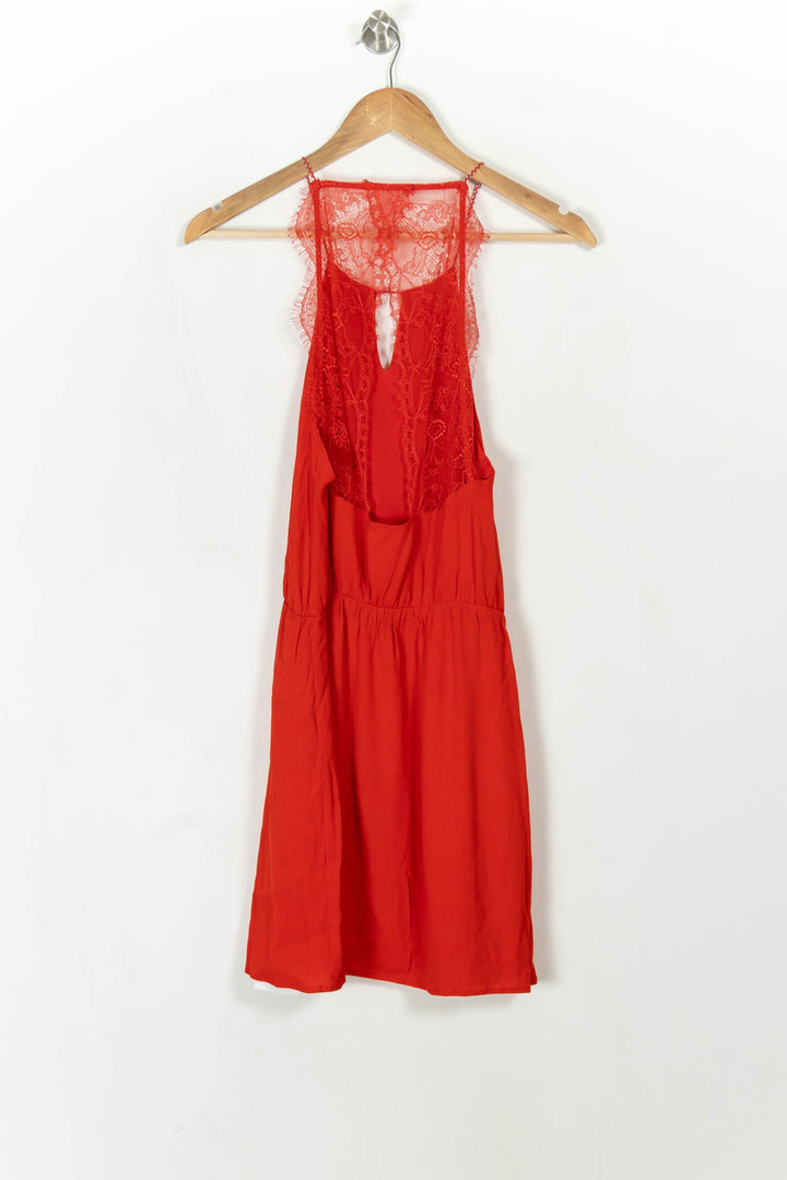 Robe rouge - Taille S/36 de la marque Grace & Mila | PARAD41584 - Vendu par Paradigme - Image 5