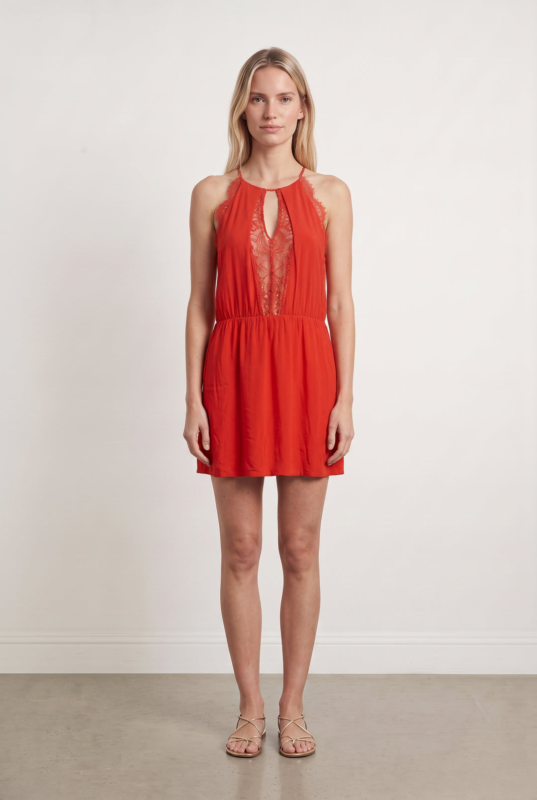 Robe rouge - Taille S/36 de la marque Grace & Mila | PARAD41584 - Vendu par Paradigme - Image 1