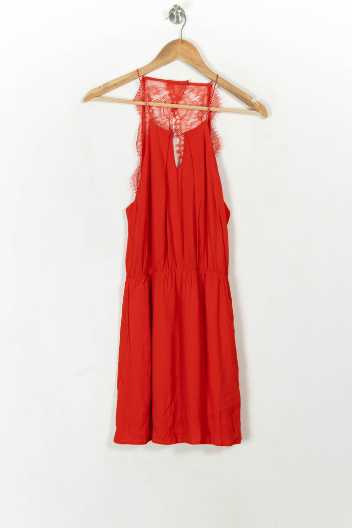 Robe rouge - Taille S/36 de la marque Grace & Mila | PARAD41584 - Vendu par Paradigme - Image 2