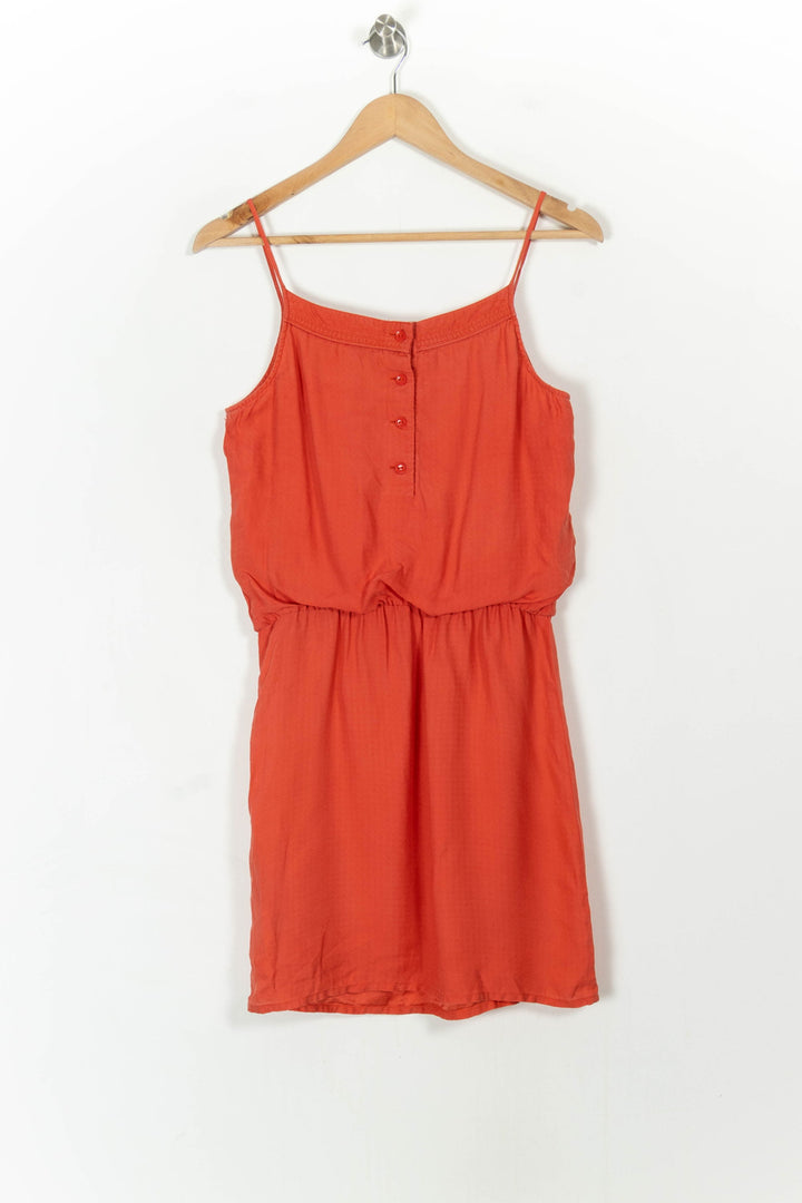 Robe rouge - Taille M/38 de la marque Sessùn | PARAD41585 - Vendu par Paradigme - Image 4