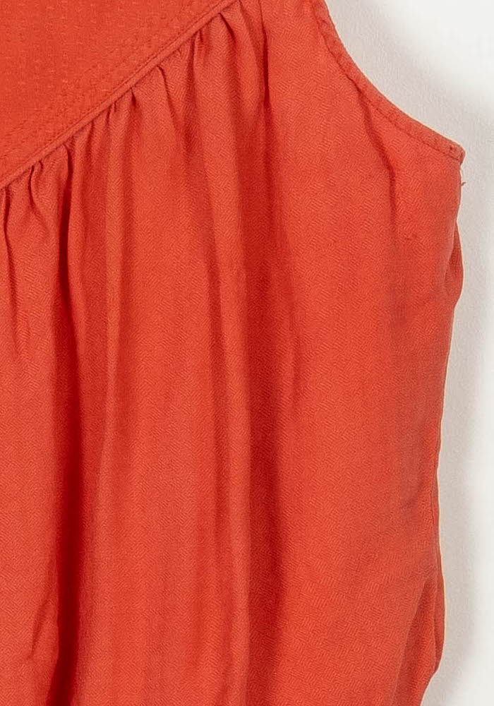 Robe rouge - Taille M/38 de la marque Sessùn | PARAD41585 - Vendu par Paradigme - Image 3