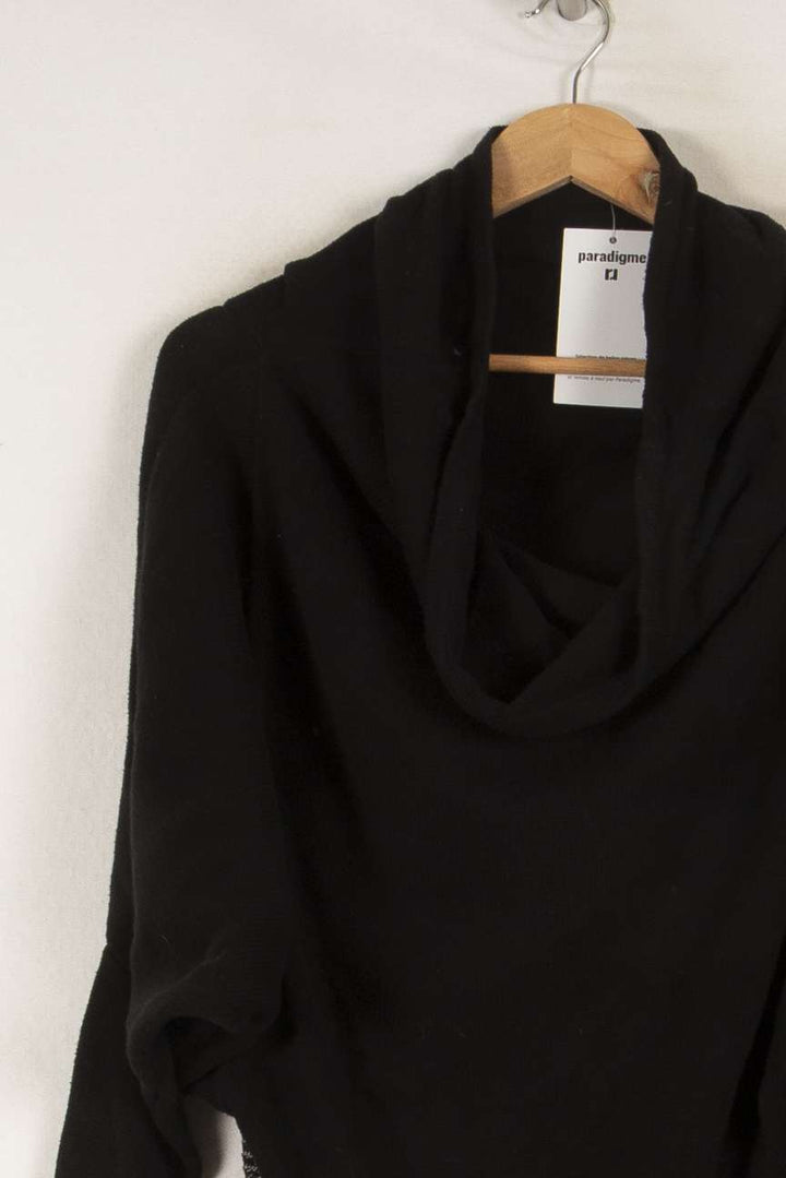 Pull noir et blanc - Taille M/38 de la marque Ekyog | PARAD41590 - Vendu par Paradigme - Image 2
