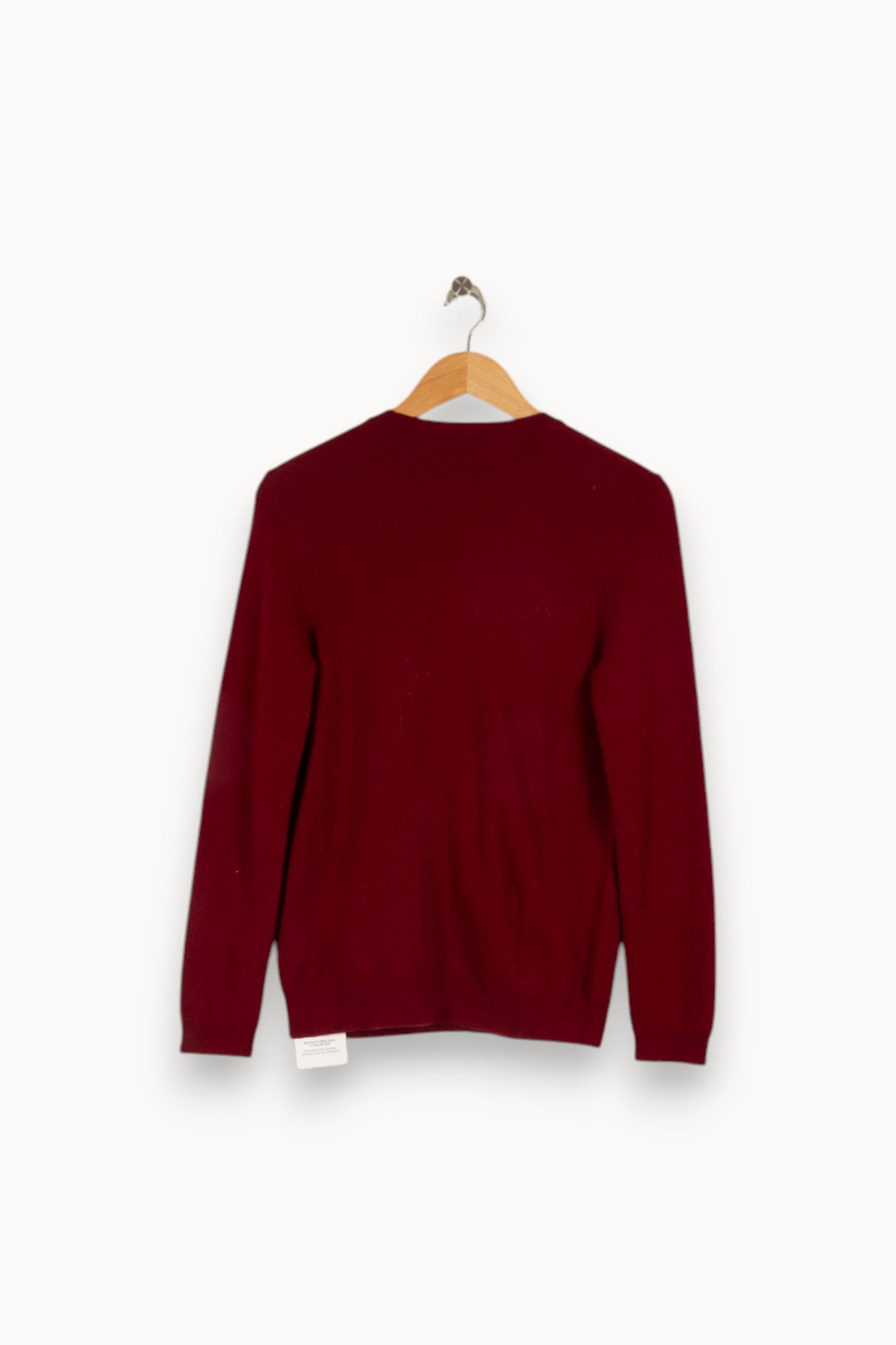 Pull Bordeaux - Taille S/36 de la marque The Kooples | PARAD41593 - Vendu par Paradigme - Image 3
