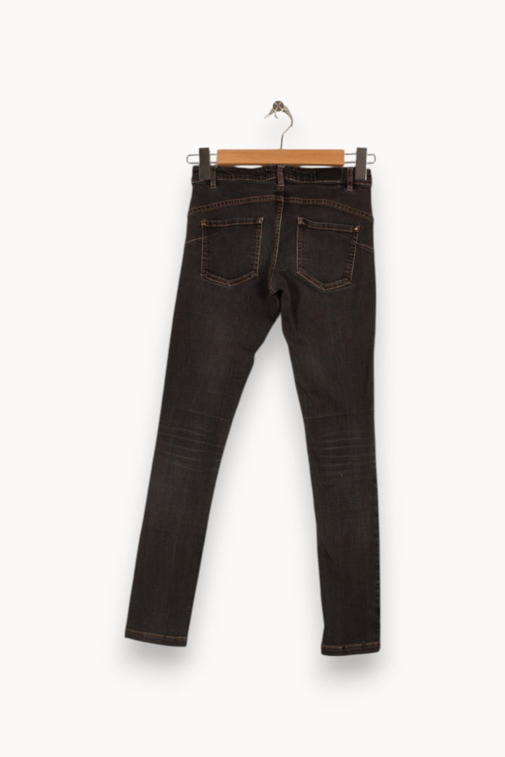 Jean Gris - Taille S/36 de la marque IKKS | PARAD41595 - Vendu par Paradigme - Image 3