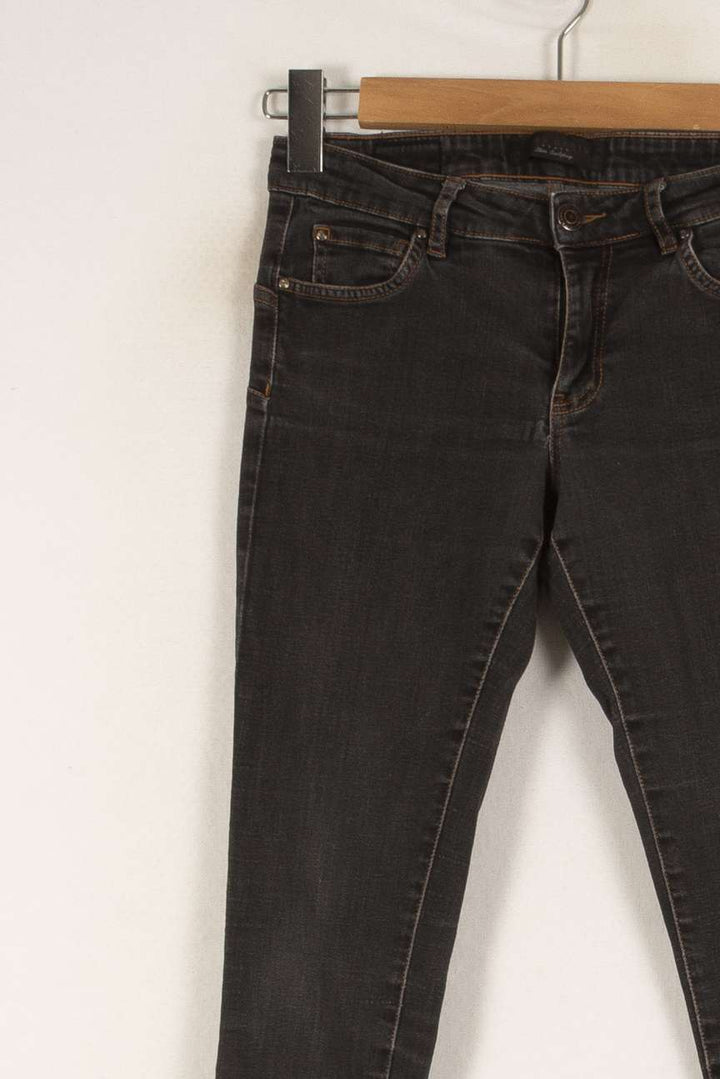 Jean Gris - Taille S/36 de la marque IKKS | PARAD41595 - Vendu par Paradigme - Image 2