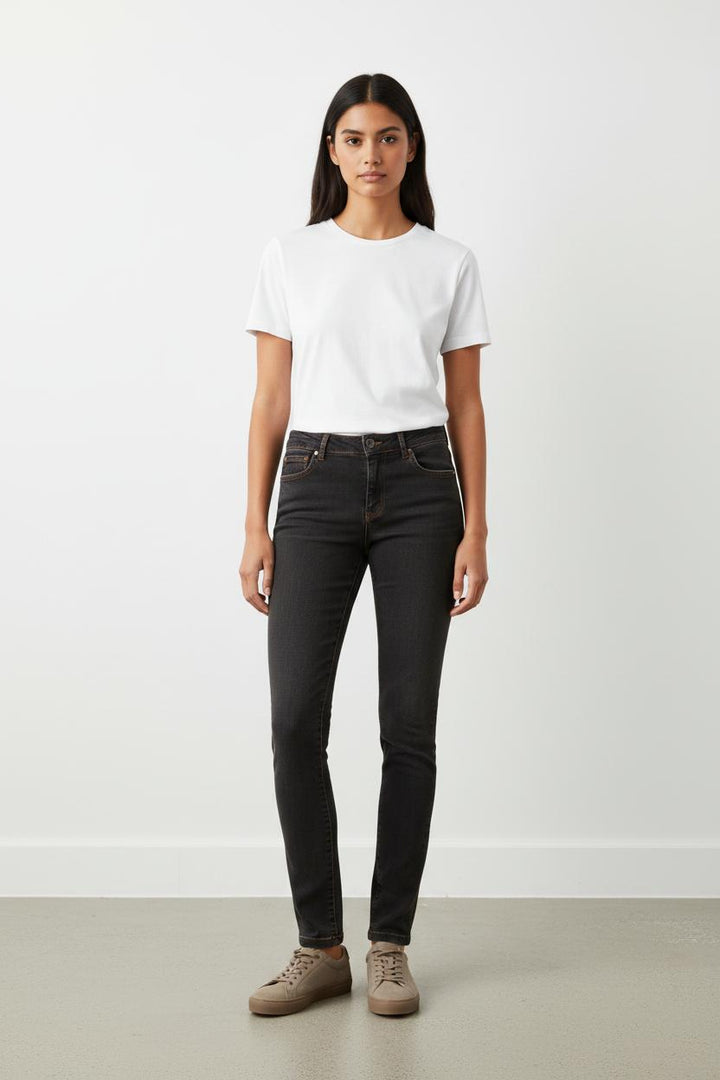 Jean Gris - Taille S/36