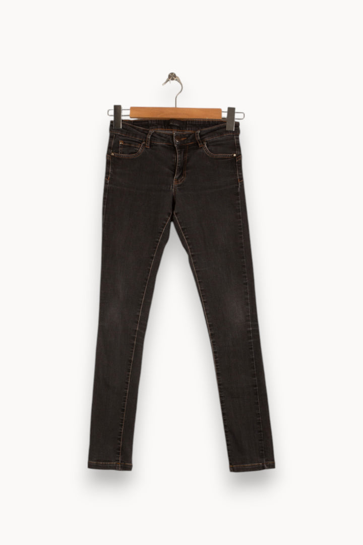 Jean Gris - Taille S/36 de la marque IKKS | PARAD41595 - Vendu par Paradigme - Image 1