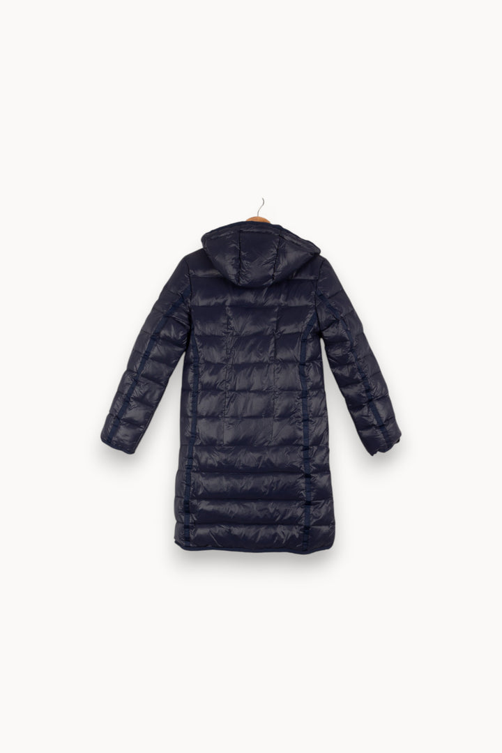 Doudoune bleue - Taille L/40 de la marque Moncler | PARAD41608 - Vendu par Paradigme - Image 3