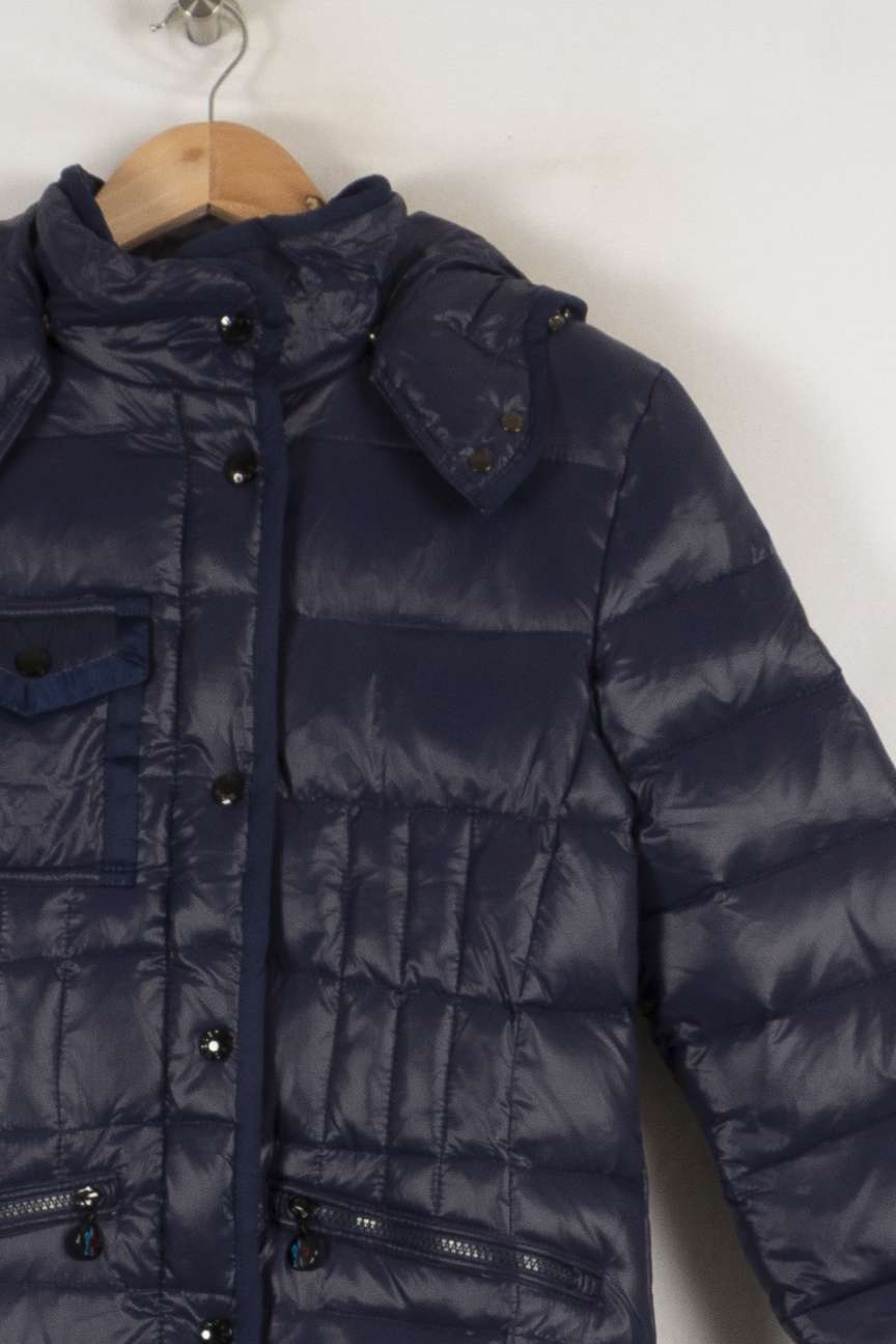 Doudoune bleue - Taille L/40 de la marque Moncler | PARAD41608 - Vendu par Paradigme - Image 2