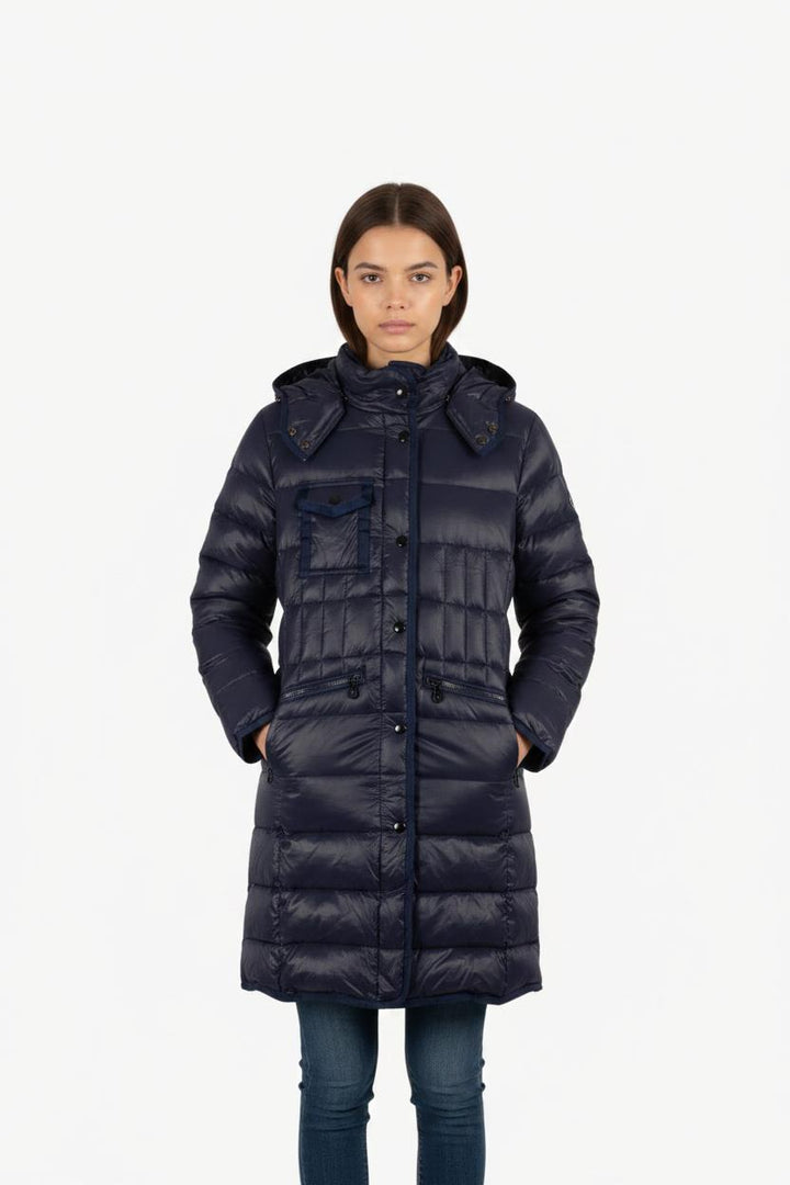 Doudoune bleue - Taille L/40