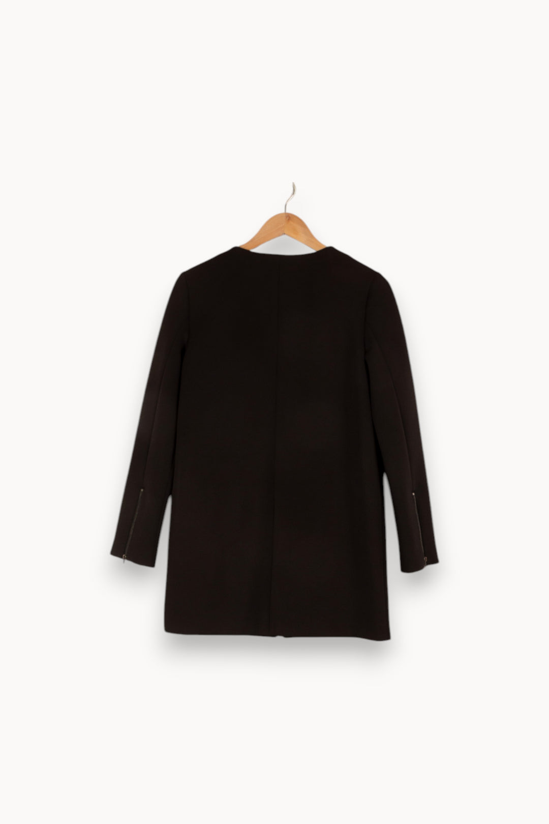 Manteau Noir - Taille XS/34 de la marque Karl Marc John | PARAD41609 - Vendu par Paradigme - Image 3