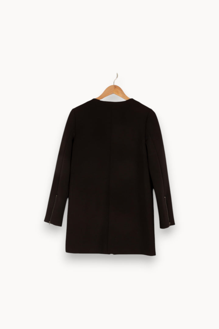 Manteau Noir - Taille XS/34 de la marque Karl Marc John | PARAD41609 - Vendu par Paradigme - Image 3