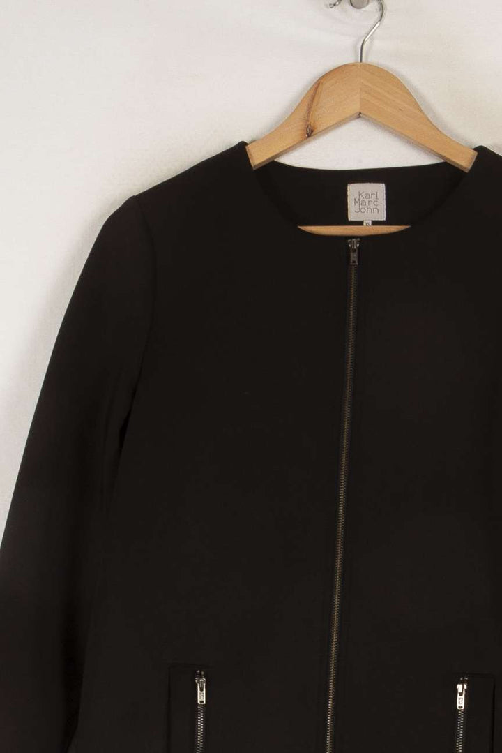 Manteau Noir - Taille XS/34 de la marque Karl Marc John | PARAD41609 - Vendu par Paradigme - Image 2