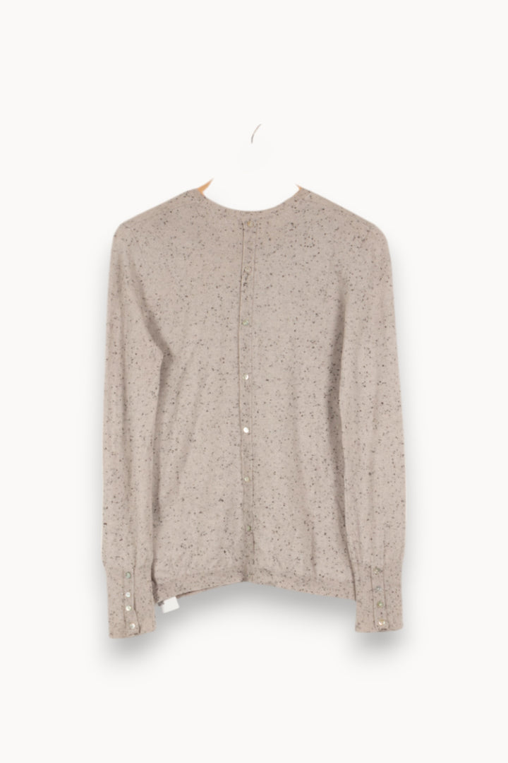 Pull gris - Taille S/36 de la marque Karl Marc John | PARAD41610 - Vendu par Paradigme - Image 3
