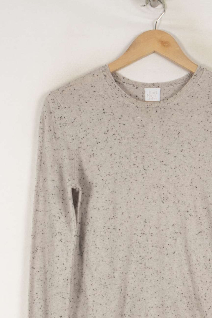 Pull gris - Taille S/36 de la marque Karl Marc John | PARAD41610 - Vendu par Paradigme - Image 2