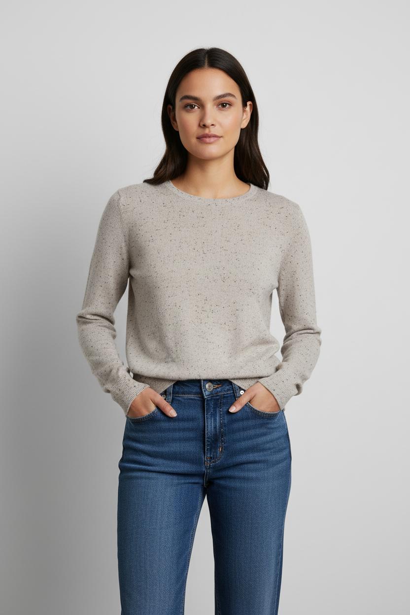 Pull gris - Taille S/36