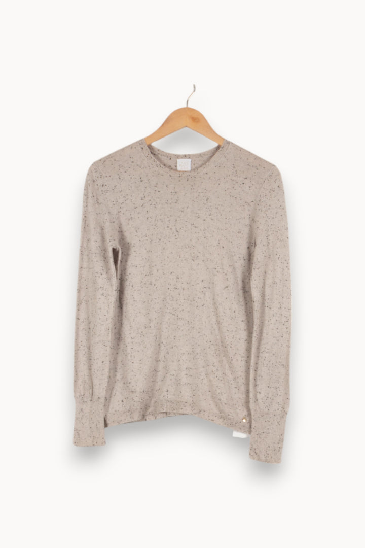 Pull gris - Taille S/36 de la marque Karl Marc John | PARAD41610 - Vendu par Paradigme - Image 1