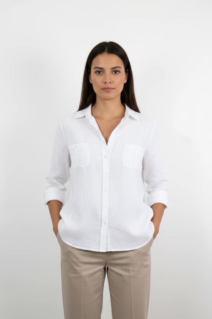 Chemise Blanche - Taille L/40
