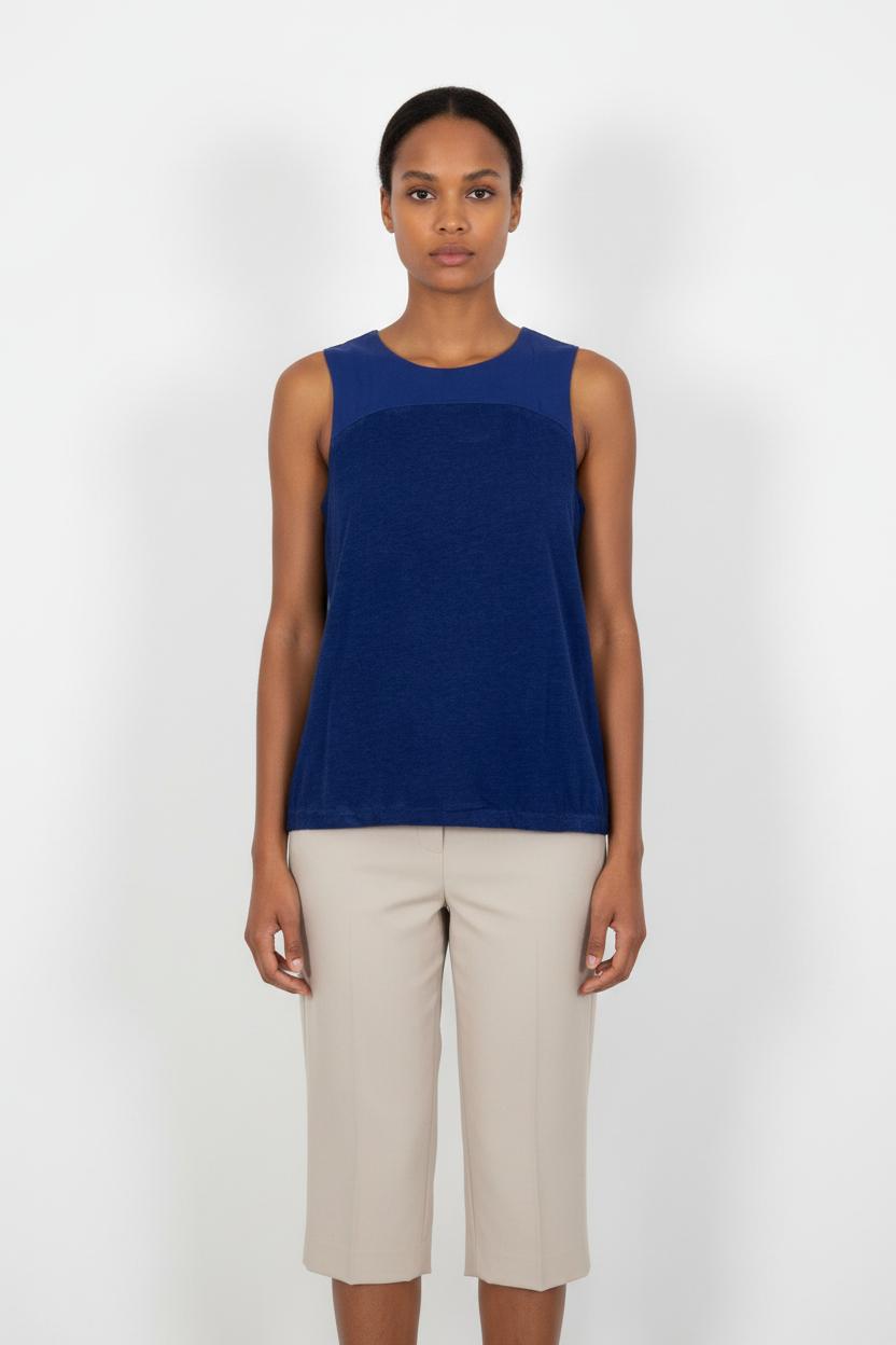 Débardeur Bleu - Taille M/38