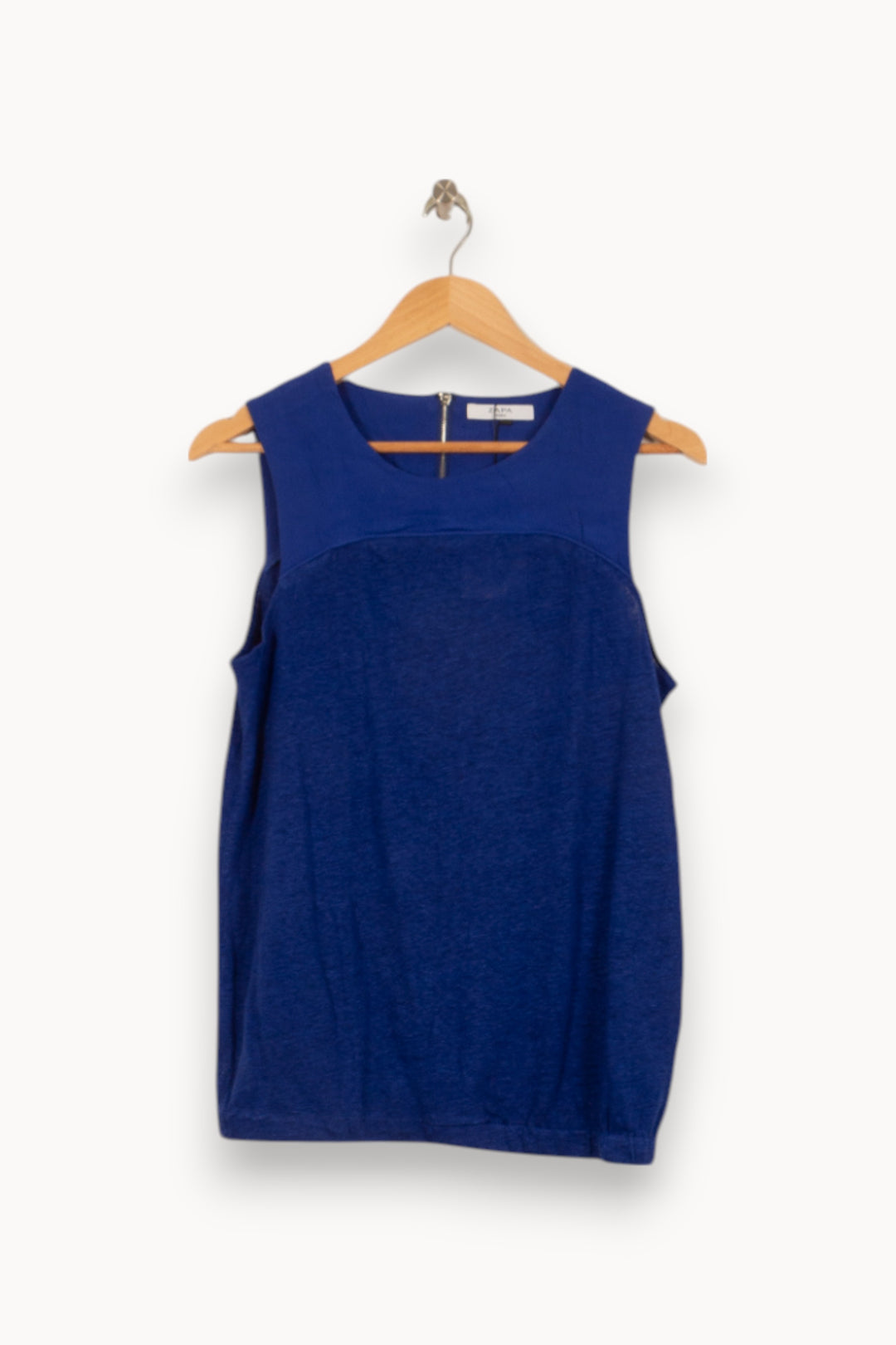 Débardeur Bleu - Taille M/38 de la marque ZAPA | PARAD41624 - Vendu par Paradigme - Image 2