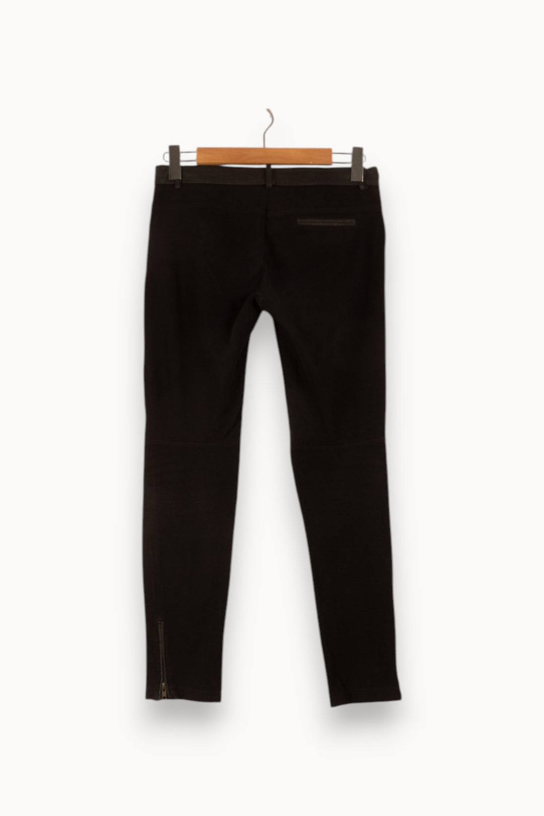 Pantalon Skinny Noir - Taille M/38 de la marque Maje | PARAD41625 - Vendu par Paradigme - Image 4