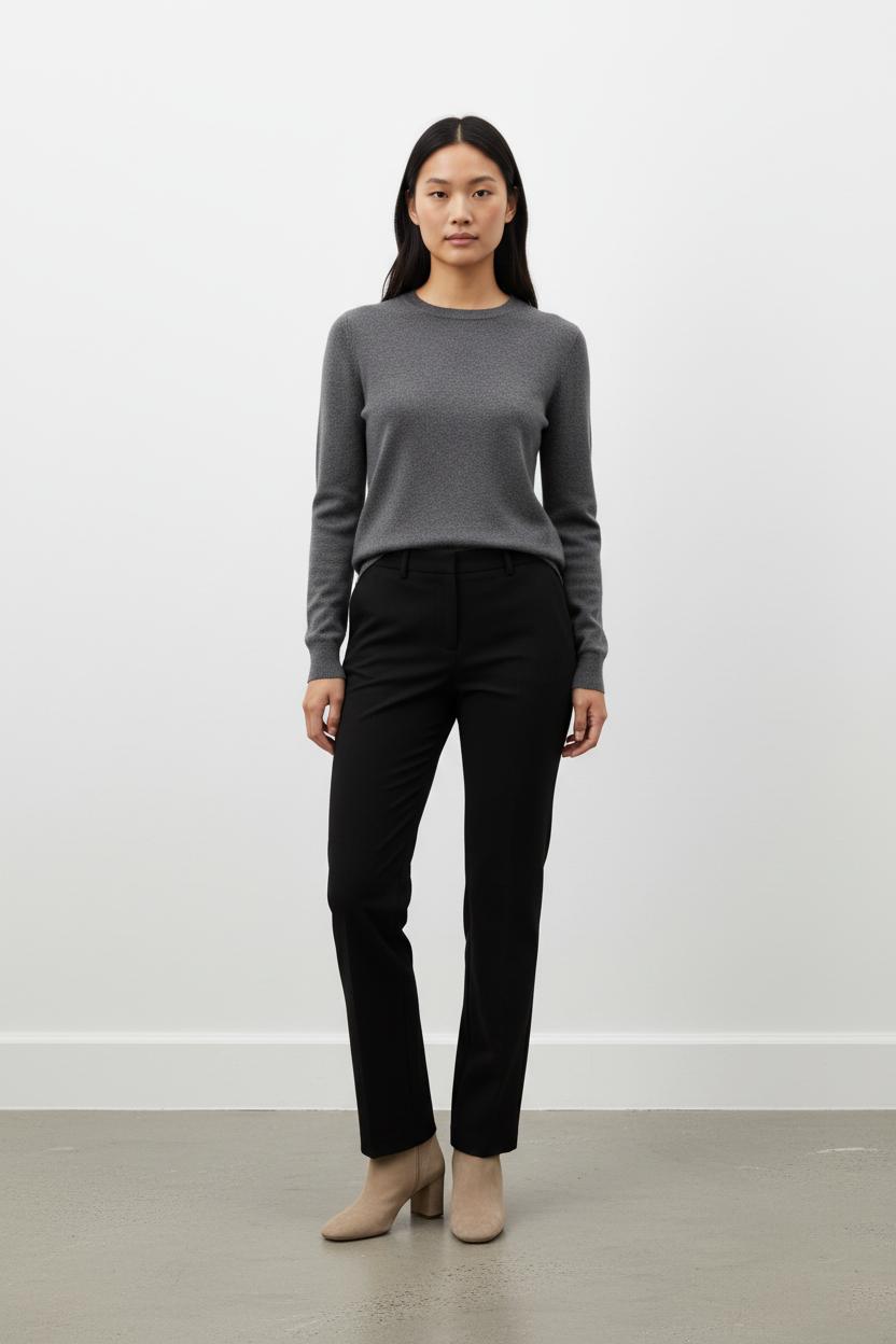 Pantalon Noir - Taille L/40