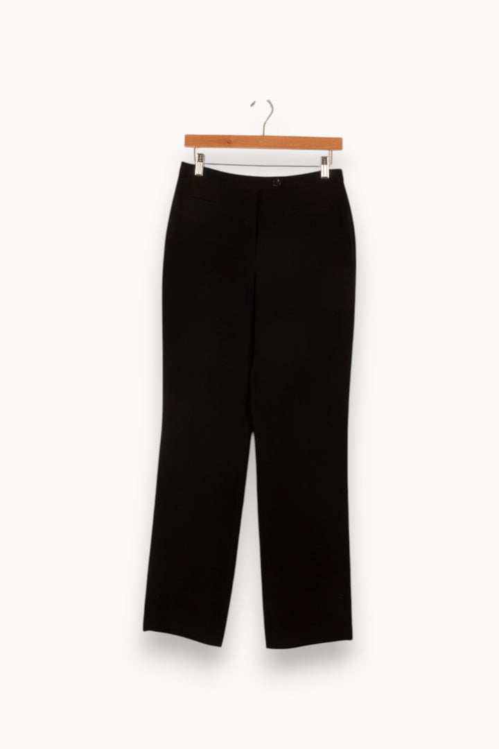 Pantalon Noir - Taille L/40 de la marque Gerard Darel | PARAD41643 - Vendu par Paradigme - Image 2