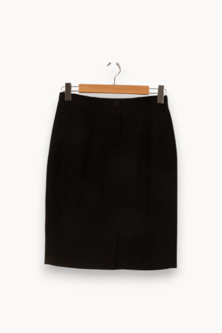 Jupe Crayon Noire - Taille L/40 de la marque Gerard Darel | PARAD41645 - Vendu par Paradigme - Image 4