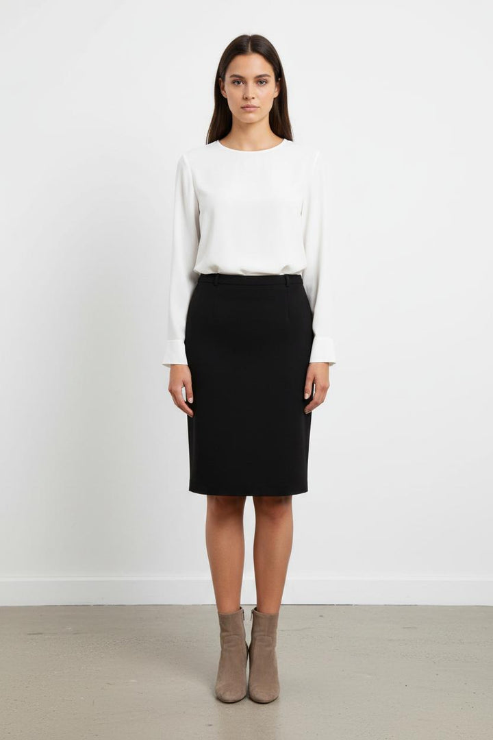 Jupe Crayon Noire - Taille L/40
