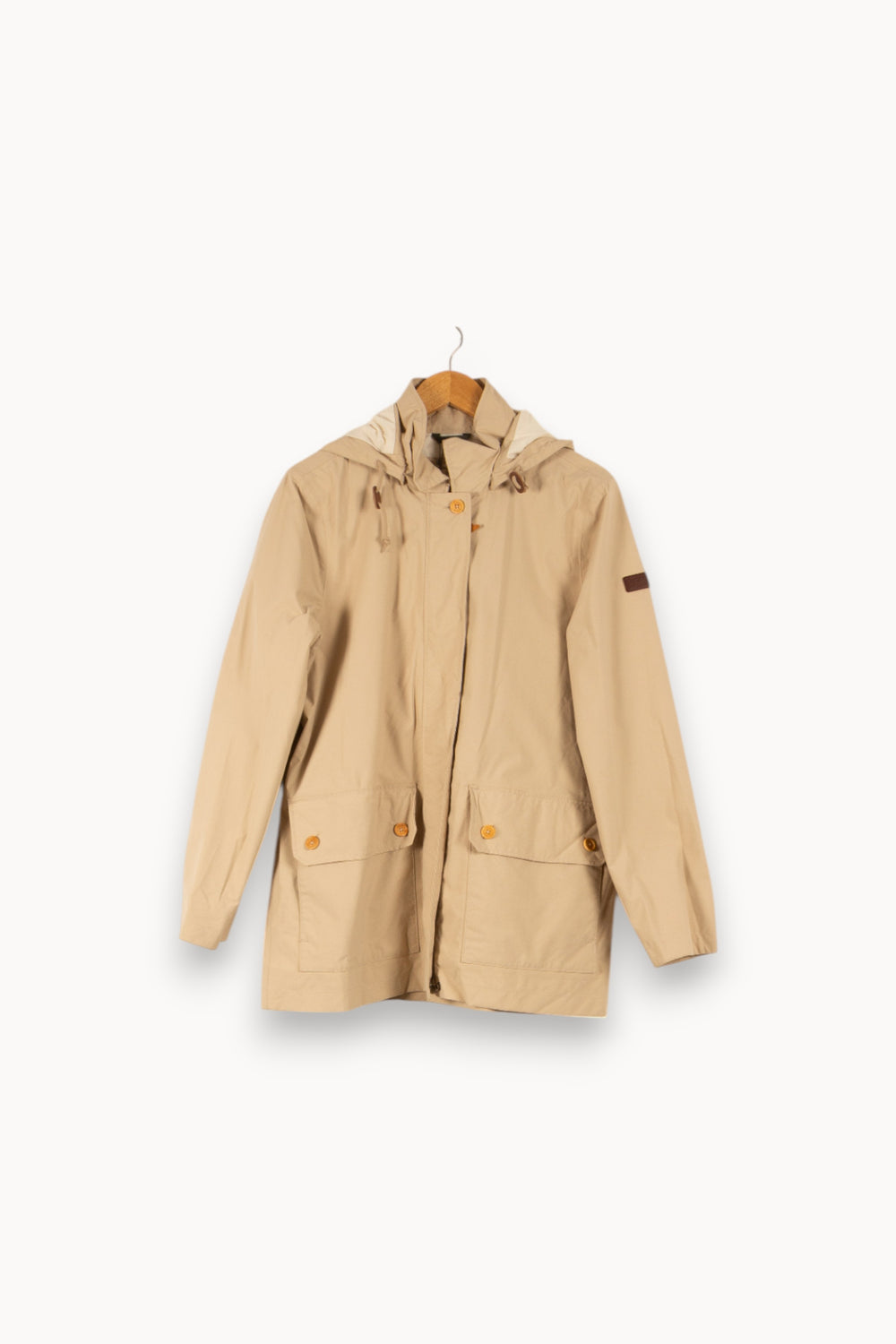 Parka Beige - Taille XL/42 de la marque Aigle | PARAD41646 - Vendu par Paradigme - Image 2