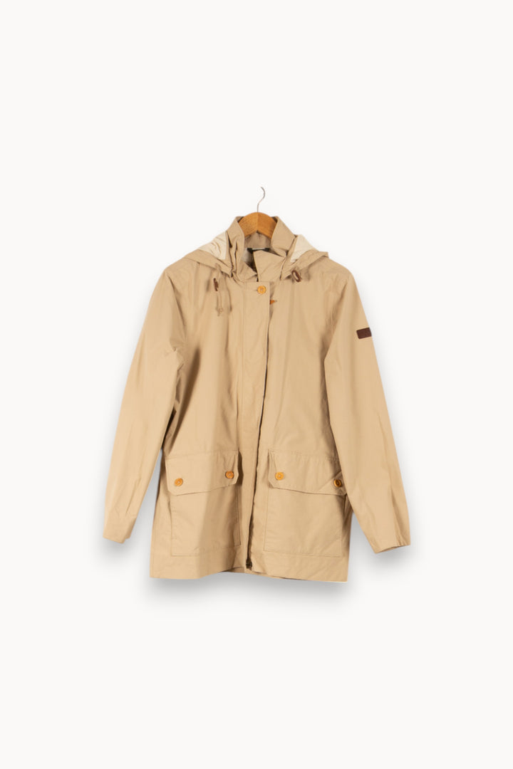 Parka Beige - Taille XL/42 de la marque Aigle | PARAD41646 - Vendu par Paradigme - Image 2