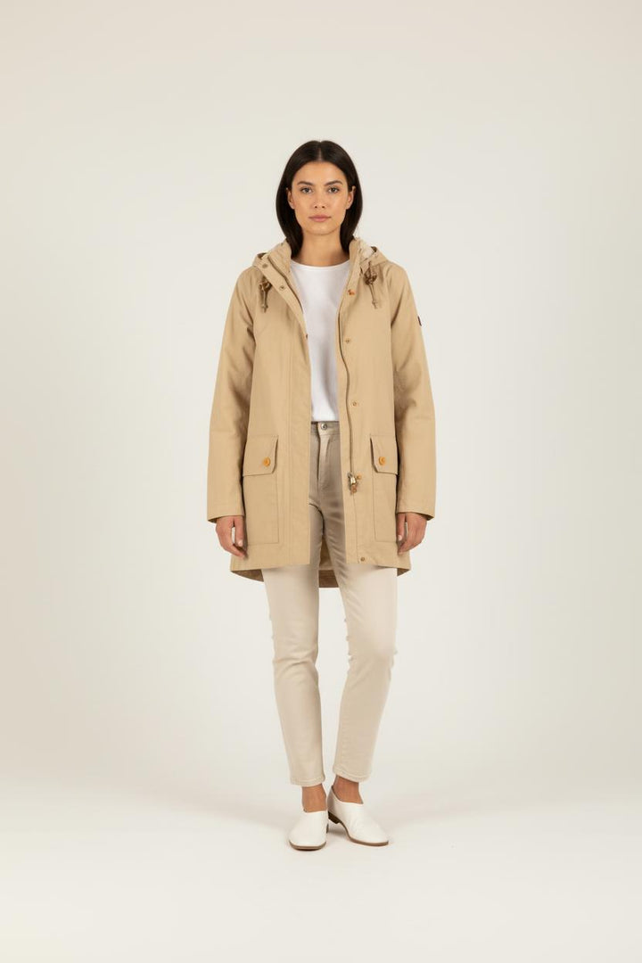 Parka Beige - Taille XL/42 de la marque Aigle | PARAD41646 - Vendu par Paradigme - Image 1