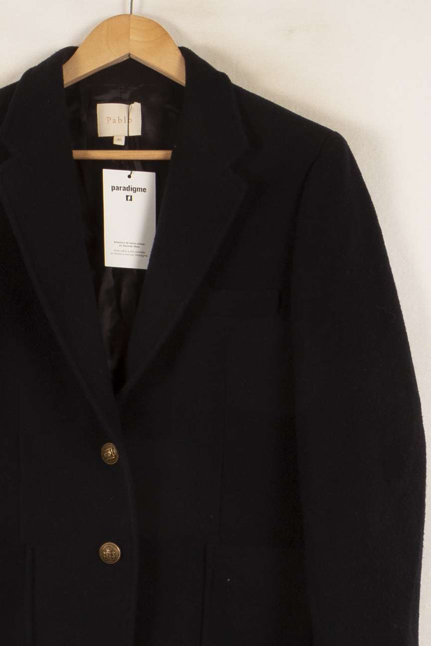 Blazer Bleu - Taille L/40 de la marque Pablo | PARAD41648 - Vendu par Paradigme - Image 3