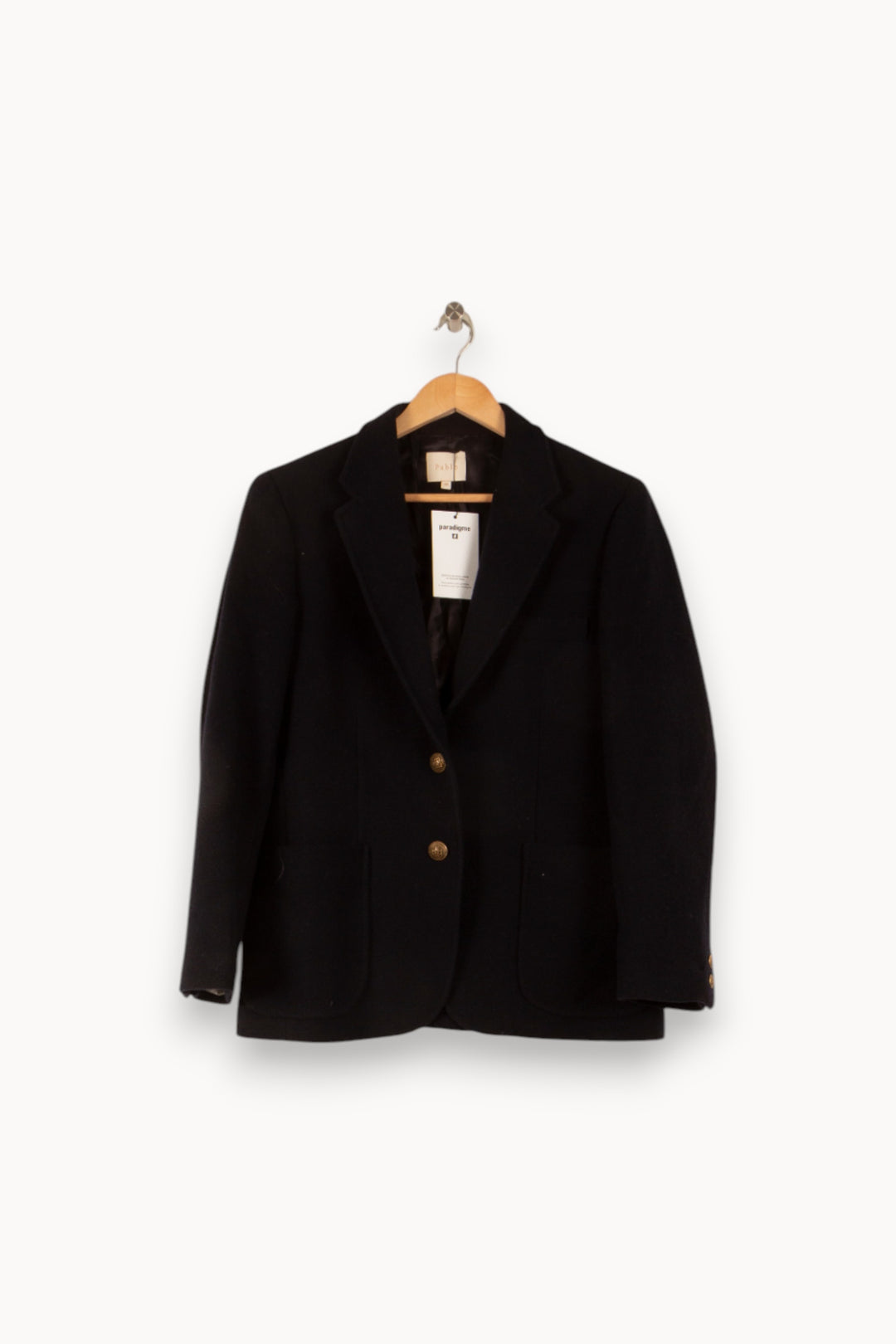 Blazer Bleu - Taille L/40 de la marque Pablo | PARAD41648 - Vendu par Paradigme - Image 2