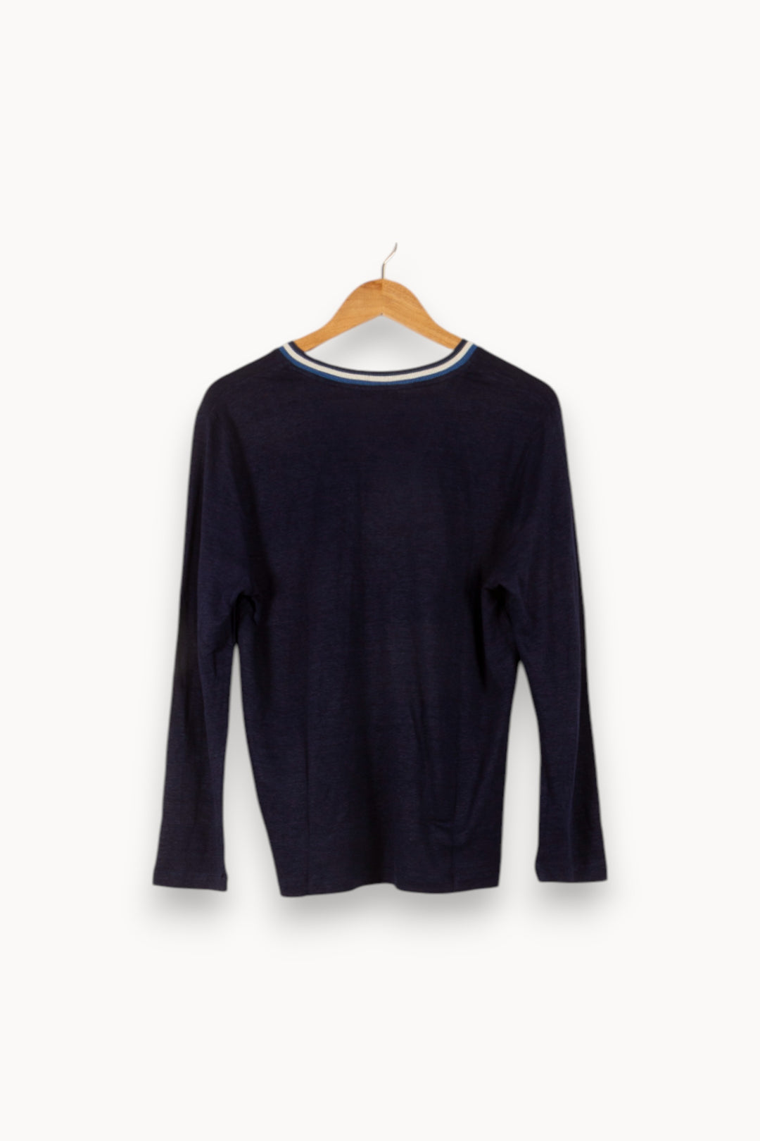 Tee-shirt Bleu - Taille L/40 de la marque Gerard Darel | PARAD41653 - Vendu par Paradigme - Image 4