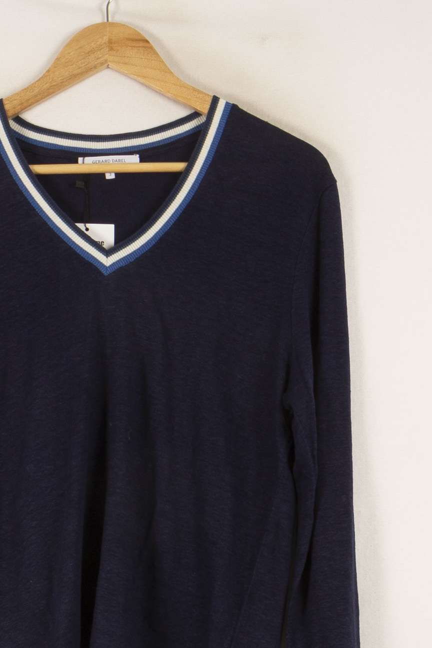 Tee-shirt Bleu - Taille L/40 de la marque Gerard Darel | PARAD41653 - Vendu par Paradigme - Image 3
