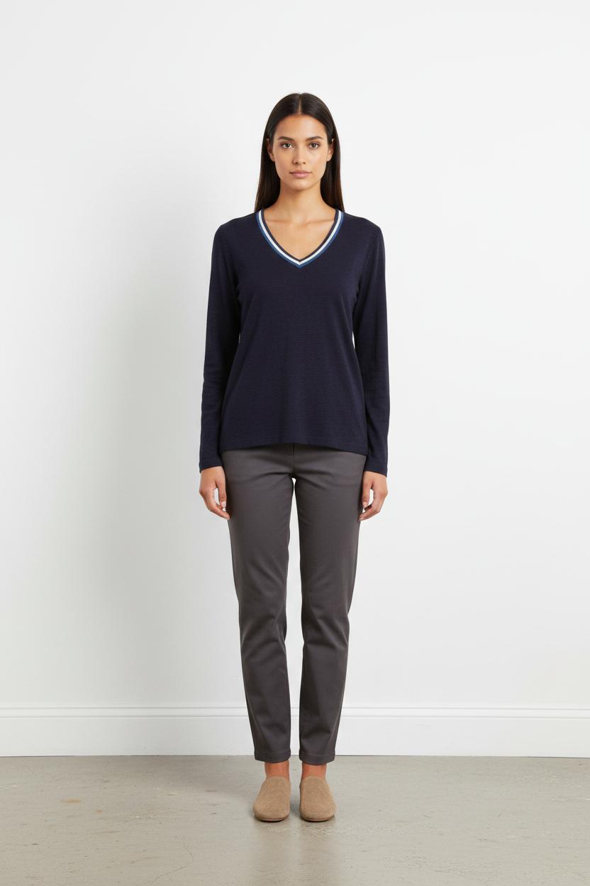 Tee-shirt Bleu - Taille L/40