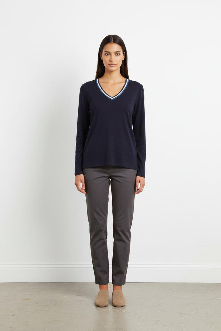 Tee-shirt Bleu - Taille L/40