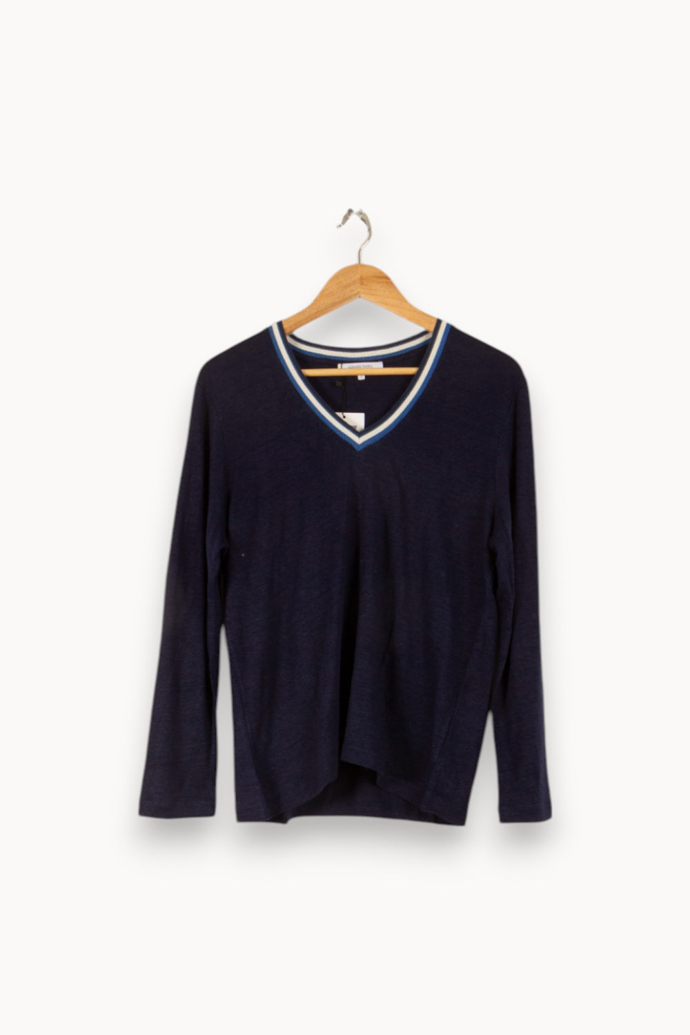Tee-shirt Bleu - Taille L/40 de la marque Gerard Darel | PARAD41653 - Vendu par Paradigme - Image 2