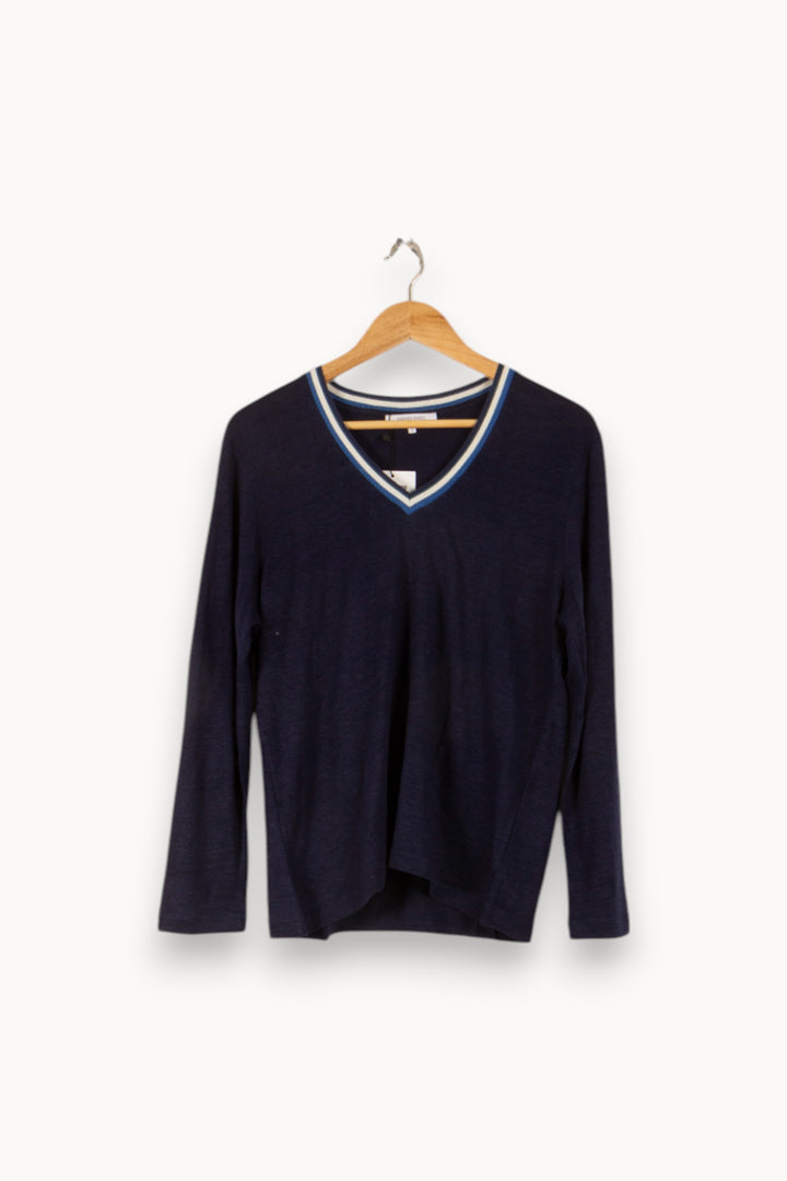 Tee-shirt Bleu - Taille L/40 de la marque Gerard Darel | PARAD41653 - Vendu par Paradigme - Image 2