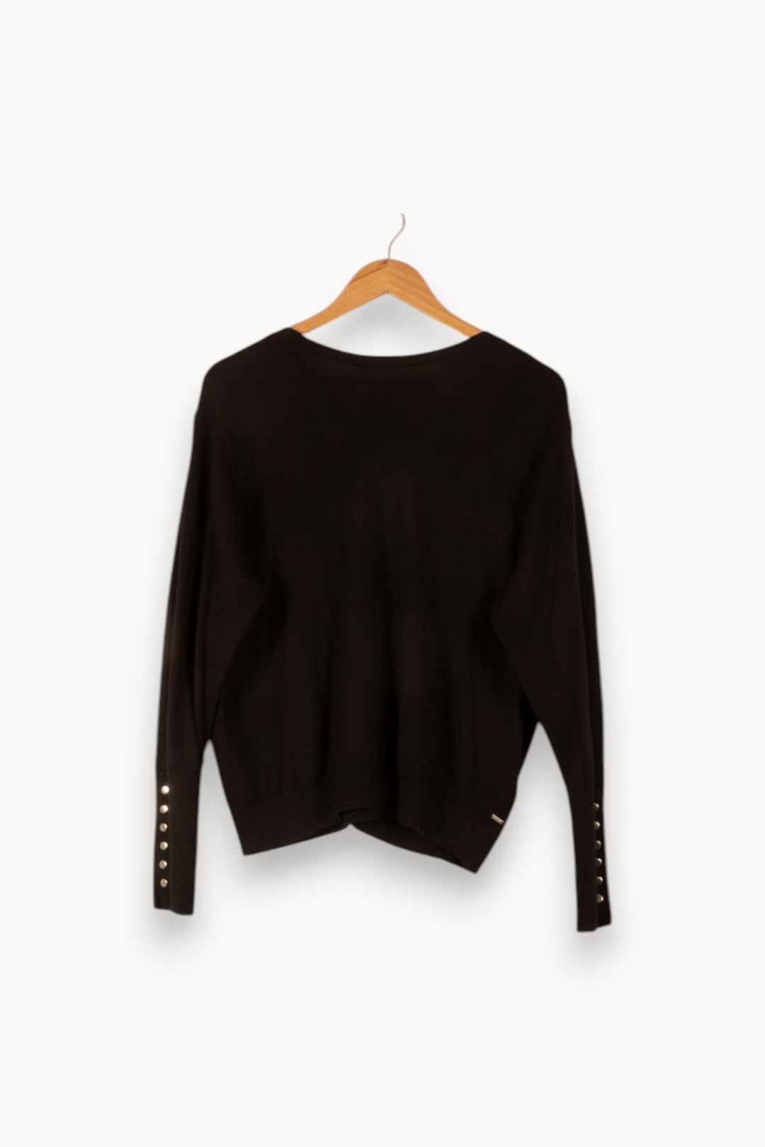 Cardigan Noir - Taille M/38 de la marque IKKS | PARAD41654 - Vendu par Paradigme - Image 4