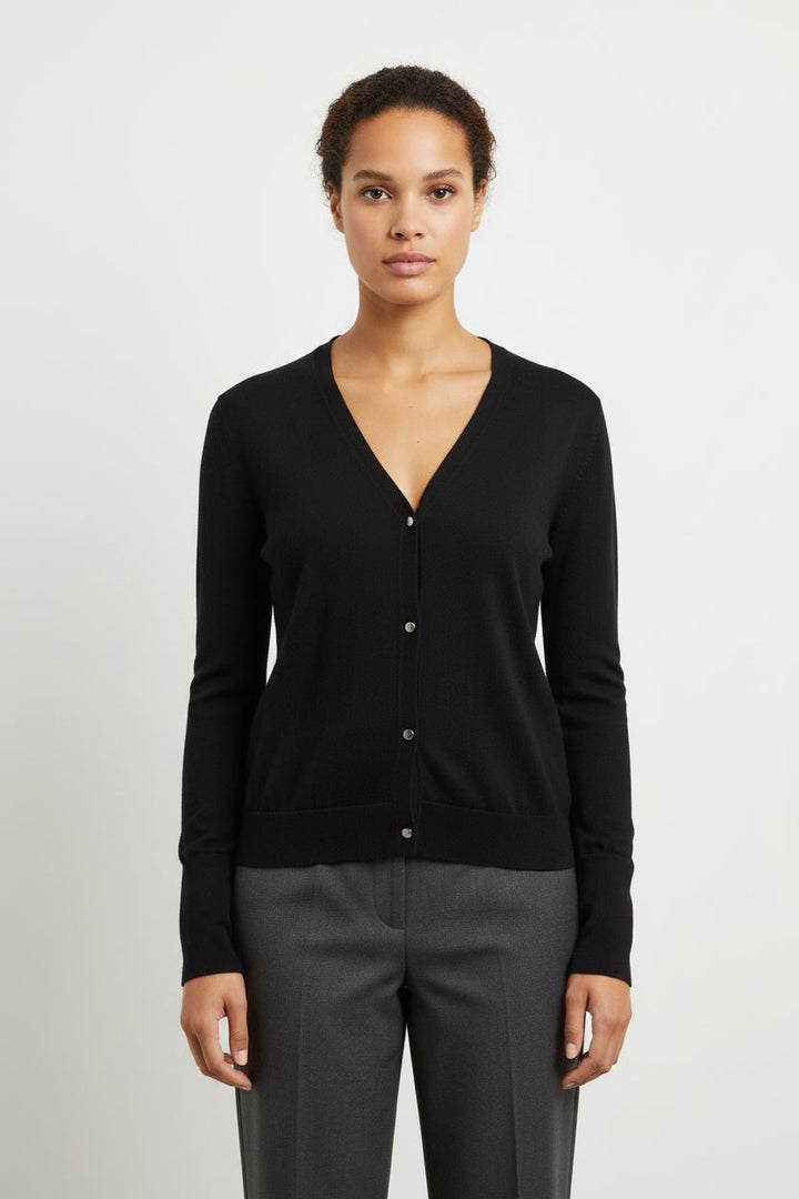 Cardigan Noir - Taille M/38
