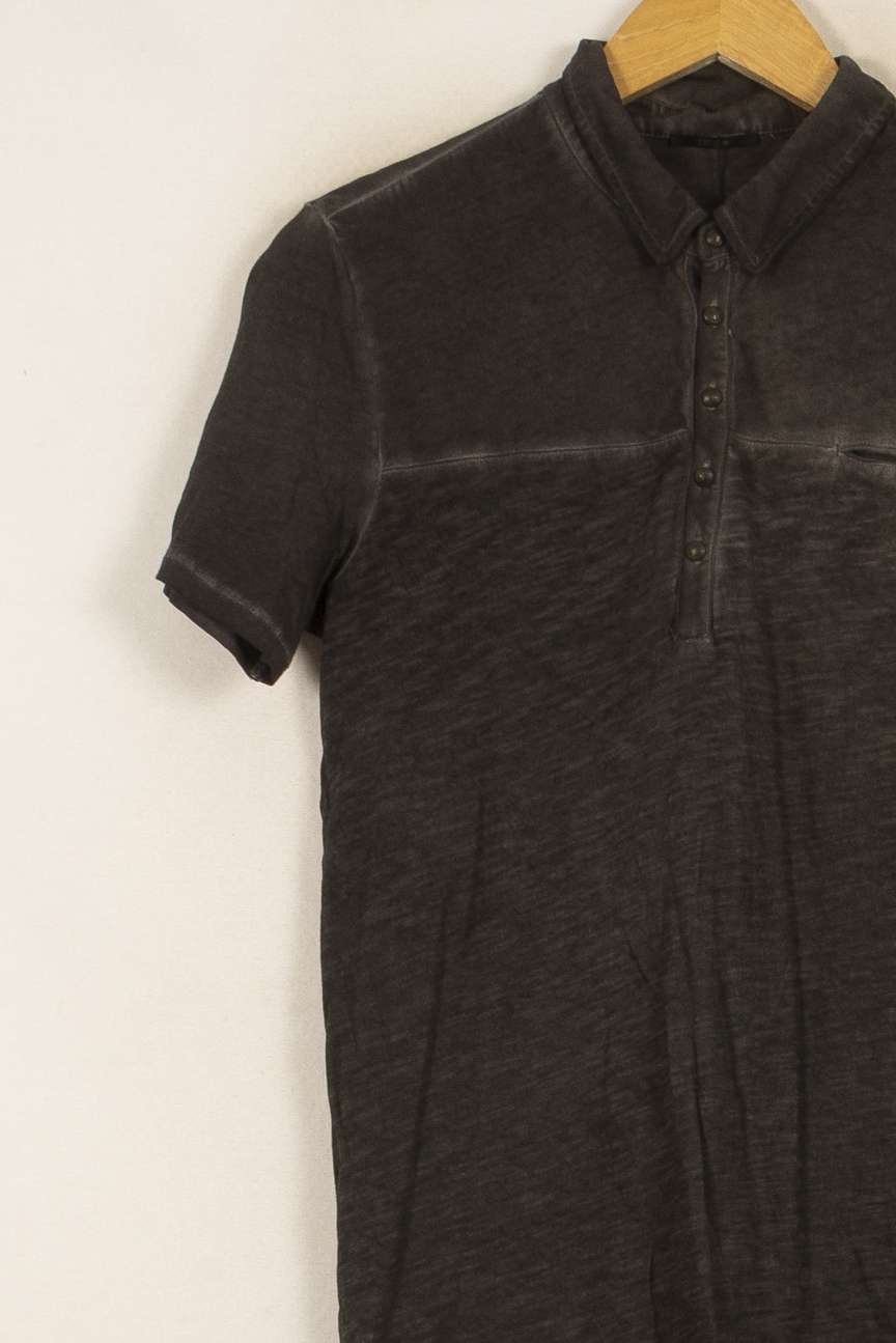 Polo Gris - Taille S/36 de la marque IKKS | PARAD41659 - Vendu par Paradigme - Image 3