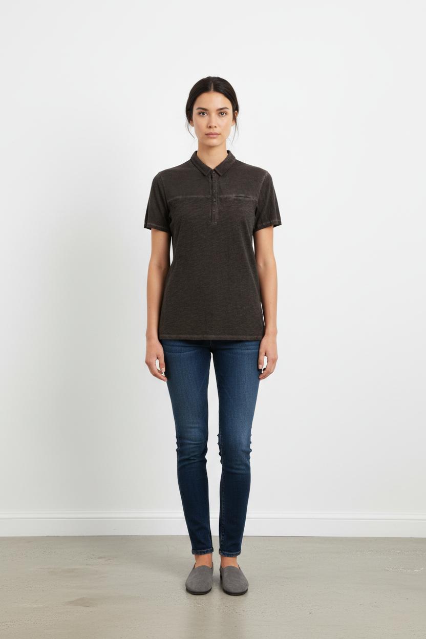 Polo Gris - Taille S/36