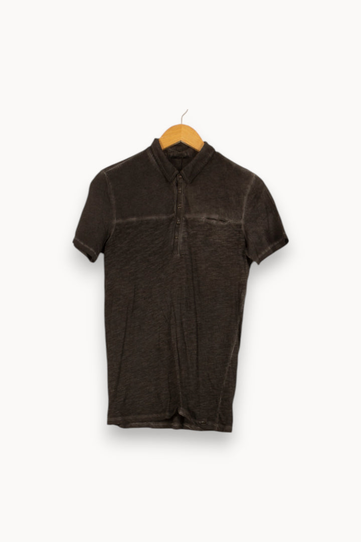 Polo Gris - Taille S/36 de la marque IKKS | PARAD41659 - Vendu par Paradigme - Image 2